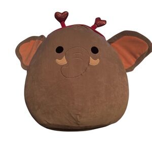 Squishmallows Tan Elephant Plush